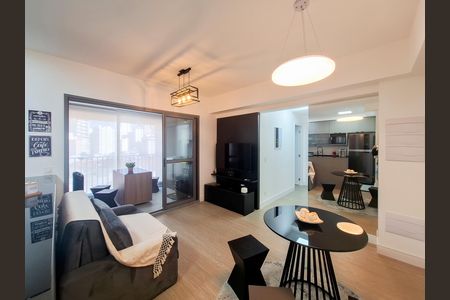 Apartamento à venda com 75m², 2 quartos e 1 vaga Apartamento à venda com 75m², 2 quartos e 1 vagaSala