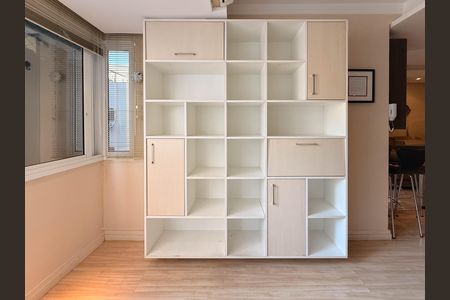 Apartamento para alugar com 45m², 1 quarto e sem vagaSuíte
