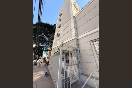 Apartamento para alugar com 45m², 1 quarto e sem vagaFachada