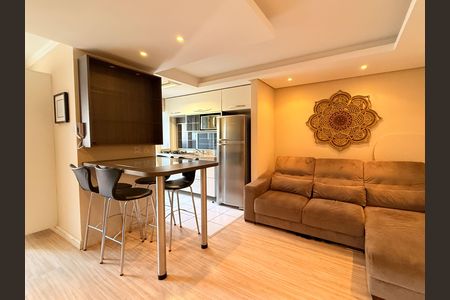 Sala de apartamento para alugar com 1 quarto, 45m² em Independência, Porto Alegre