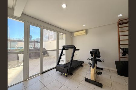Apartamento para alugar com 45m², 1 quarto e sem vagaAcademia