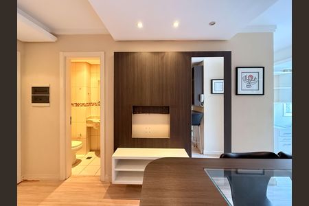 Apartamento para alugar com 45m², 1 quarto e sem vagaSala