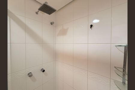 Apartamento para alugar com 45m², 1 quarto e sem vagaBanheiro da Suíte