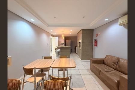 Apartamento para alugar com 45m², 1 quarto e sem vagaÁrea comum - Salão de festas