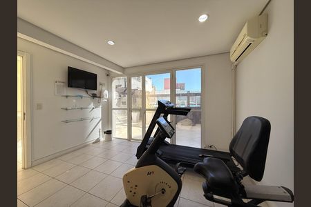 Apartamento para alugar com 45m², 1 quarto e sem vagaAcademia