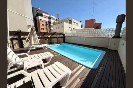 Apartamento para alugar com 45m², 1 quarto e sem vagaÁrea comum - Piscina