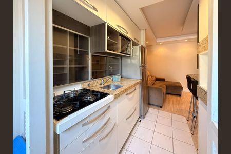 Apartamento para alugar com 45m², 1 quarto e sem vagaCozinha