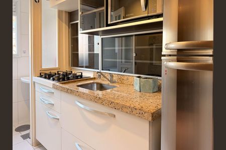 Apartamento para alugar com 45m², 1 quarto e sem vagaCozinha