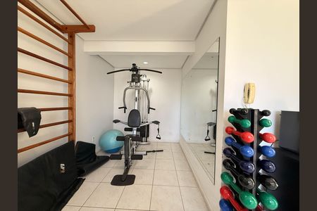 Apartamento para alugar com 45m², 1 quarto e sem vagaAcademia
