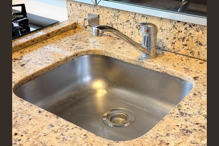Apartamento para alugar com 45m², 1 quarto e sem vagaCozinha
