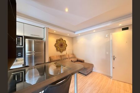 Apartamento para alugar com 45m², 1 quarto e sem vagaSala