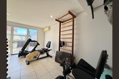 Apartamento para alugar com 45m², 1 quarto e sem vagaAcademia