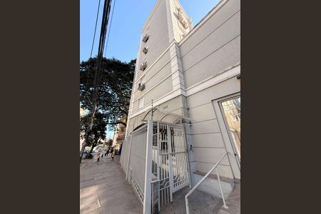 Apartamento para alugar com 45m², 1 quarto e sem vagaFachada