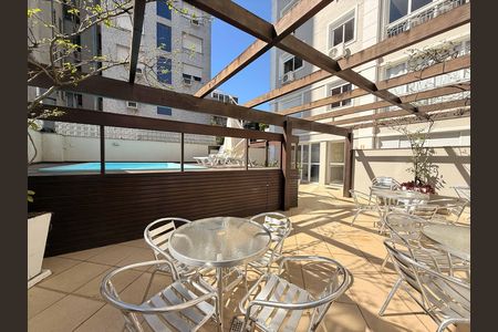 Apartamento para alugar com 45m², 1 quarto e sem vagaÁrea comum - Piscina