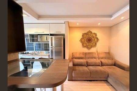 Sala de apartamento para alugar com 1 quarto, 45m² em Independência, Porto Alegre