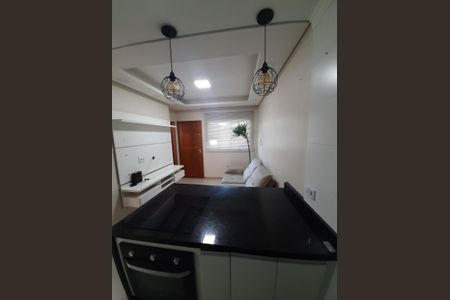 Sala de apartamento à venda com 2 quartos, 40m² em Vila Guilhermina, São Paulo