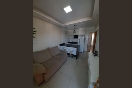 Sala de apartamento à venda com 2 quartos, 40m² em Vila Guilhermina, São Paulo
