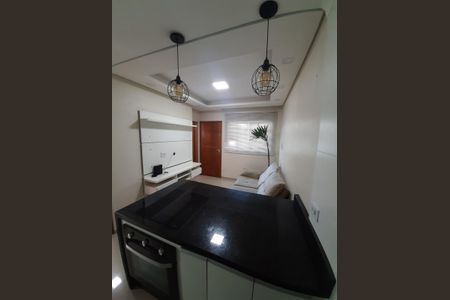 Sala de apartamento à venda com 2 quartos, 40m² em Vila Guilhermina, São Paulo