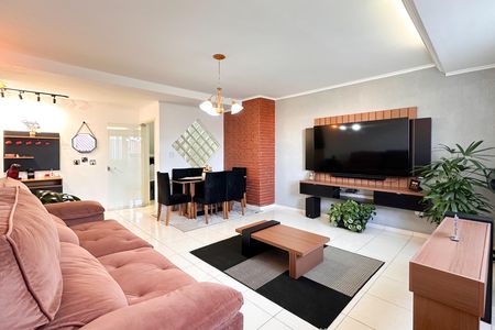 Sala de casa à venda com 3 quartos, 237m² em Vila Euro, São Bernardo do Campo