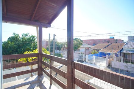 Varanda da Sala de apartamento para alugar com 1 quarto, 38m² em Campina, São Leopoldo