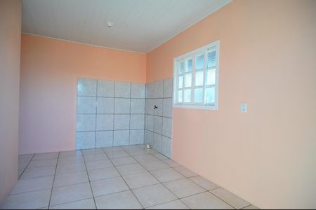 Sala/Cozinha de apartamento para alugar com 1 quarto, 38m² em Campina, São Leopoldo