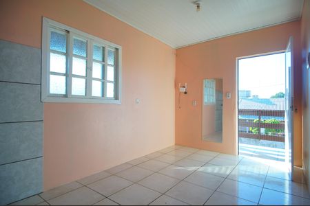 Sala/Cozinha de apartamento para alugar com 1 quarto, 38m² em Campina, São Leopoldo