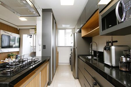 Apartamento à venda com 67m², 2 quartos e 1 vagaCozinha
