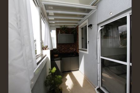 Apartamento à venda com 67m², 2 quartos e 1 vagaVaranda da Sala