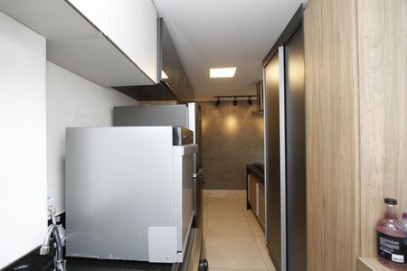 Apartamento à venda com 67m², 2 quartos e 1 vagaCozinha e Área de Serviço