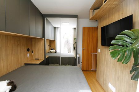 Apartamento à venda com 67m², 2 quartos e 1 vagaQuarto 1