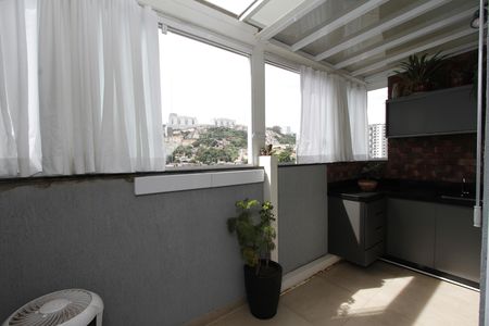 Apartamento à venda com 67m², 2 quartos e 1 vagaVaranda da Sala