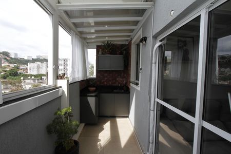 Apartamento à venda com 67m², 2 quartos e 1 vagaVaranda da Sala