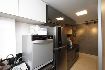Apartamento à venda com 67m², 2 quartos e 1 vagaCozinha e Área de Serviço