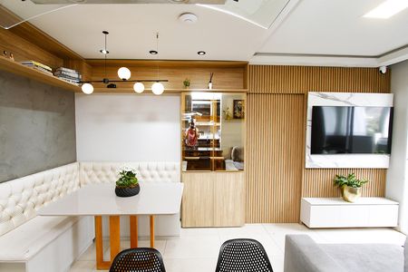 Apartamento à venda com 67m², 2 quartos e 1 vagaSala