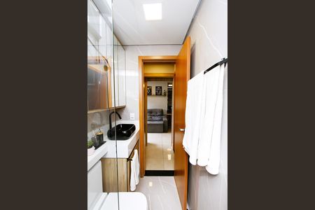 Apartamento à venda com 67m², 2 quartos e 1 vagaBanheiro Social