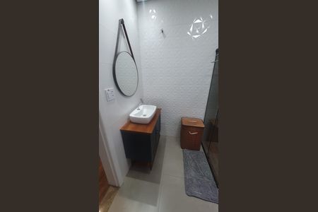 Banheiro de casa à venda com 2 quartos, 100m² em Chácara Sergipe, São Bernardo do Campo