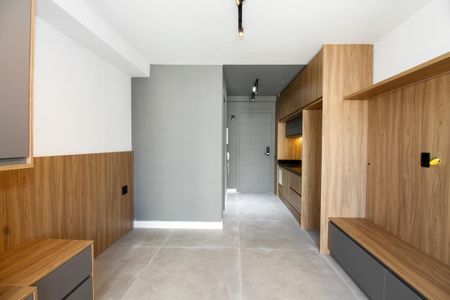 Studio para alugar com 24m², 1 quarto e sem vaga Studio para alugar com 24m², 1 quarto e sem vagaStudio