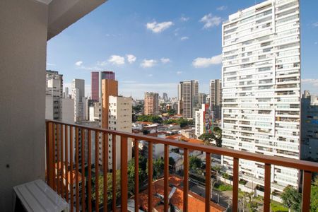 Studio para alugar com 24m², 1 quarto e sem vaga Studio para alugar com 24m², 1 quarto e sem vagaVaranda