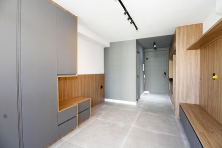 Studio para alugar com 24m², 1 quarto e sem vaga Studio para alugar com 24m², 1 quarto e sem vagaStudio