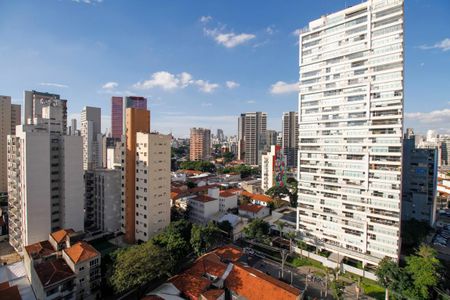 Studio para alugar com 24m², 1 quarto e sem vaga Studio para alugar com 24m², 1 quarto e sem vagaVista da Varanda