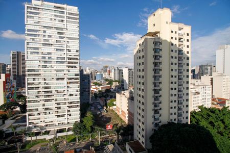 Studio para alugar com 24m², 1 quarto e sem vaga Studio para alugar com 24m², 1 quarto e sem vagaVista da Varanda