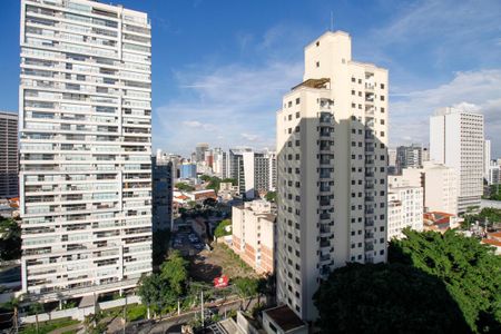Studio para alugar com 24m², 1 quarto e sem vaga Studio para alugar com 24m², 1 quarto e sem vagaVista da Varanda