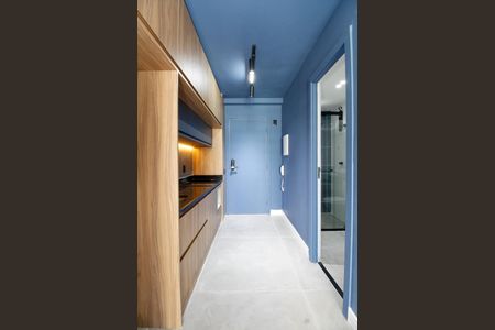 Studio para alugar com 24m², 1 quarto e sem vaga Studio para alugar com 24m², 1 quarto e sem vagaStudio