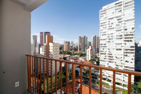 Studio para alugar com 24m², 1 quarto e sem vaga Studio para alugar com 24m², 1 quarto e sem vagaVaranda