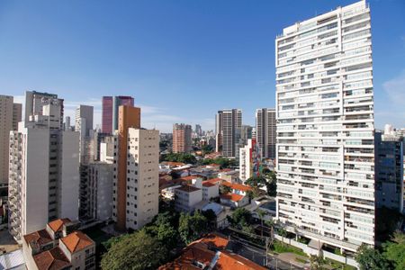 Studio para alugar com 24m², 1 quarto e sem vaga Studio para alugar com 24m², 1 quarto e sem vagaVista da Varanda