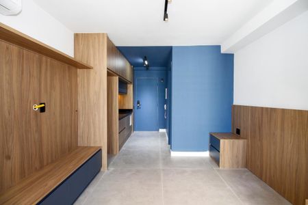 Studio para alugar com 24m², 1 quarto e sem vaga Studio para alugar com 24m², 1 quarto e sem vagaStudio