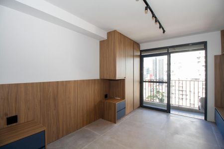Studio para alugar com 24m², 1 quarto e sem vaga Studio para alugar com 24m², 1 quarto e sem vagaStudio