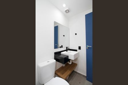 Studio para alugar com 24m², 1 quarto e sem vaga Studio para alugar com 24m², 1 quarto e sem vagaBanheiro