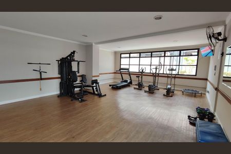 Apartamento à venda com 75m², 3 quartos e 1 vaga Apartamento à venda com 75m², 3 quartos e 1 vagaAcademia