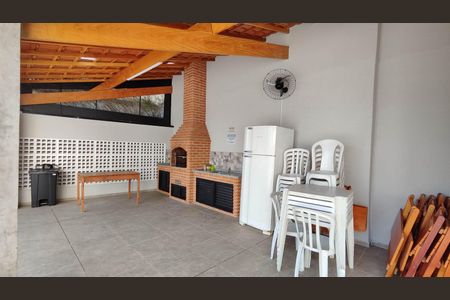 Apartamento à venda com 75m², 3 quartos e 1 vaga Apartamento à venda com 75m², 3 quartos e 1 vagaÁrea comum - Churrasqueira